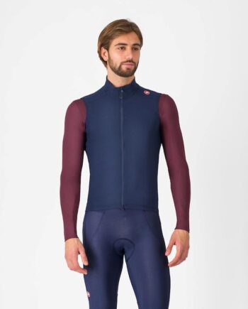 Castelli Espresso Vest Cykelvest Belgian Blue