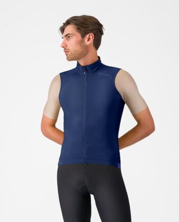 Castelli Espresso   Vest Cykelvest Herre Belgian Blue