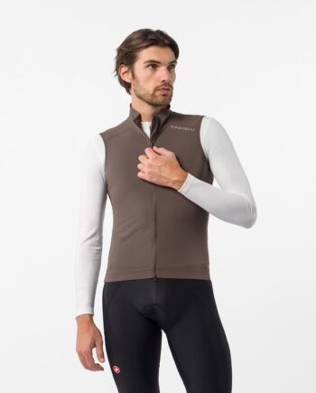 Castelli Espresso   Vest Cykelvest Herre Chestnut Str