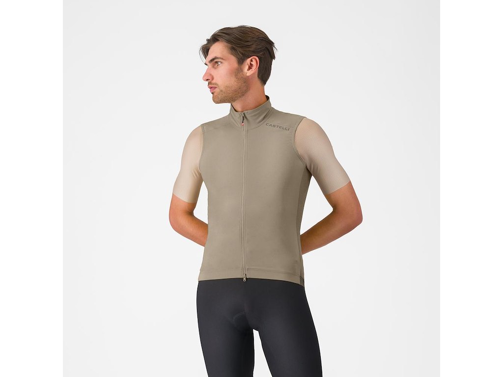 Castelli Espresso   Vest Cykelvest Herre Clay