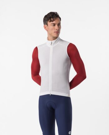 Castelli Espresso   Vest Cykelvest Herre Ivory Str