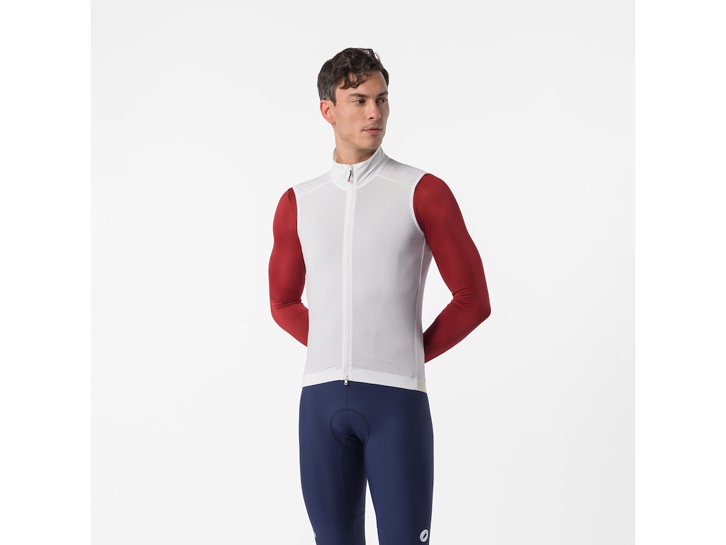 Castelli Espresso   Vest Cykelvest Herre Ivory Str  Xs