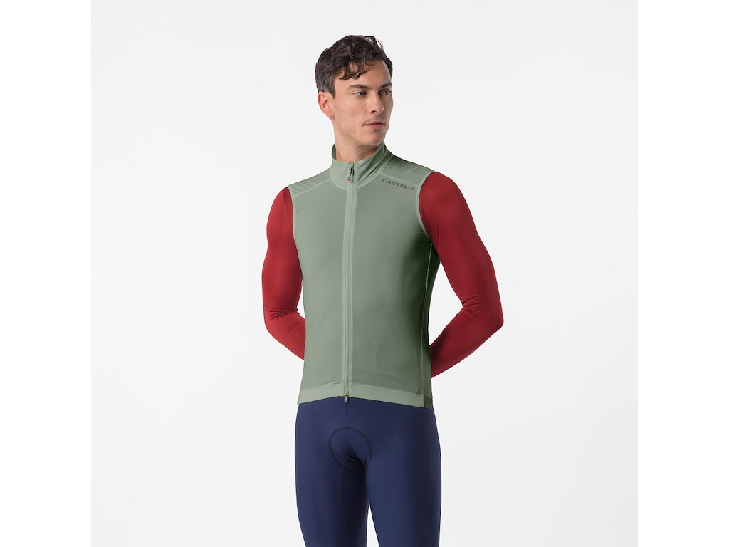 Castelli Espresso   Vest Cykelvest Herre Shadow Str  Xs