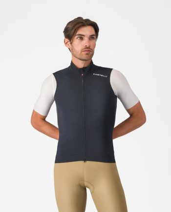 Castelli Espresso   Vest Cykelvest Herre Sort