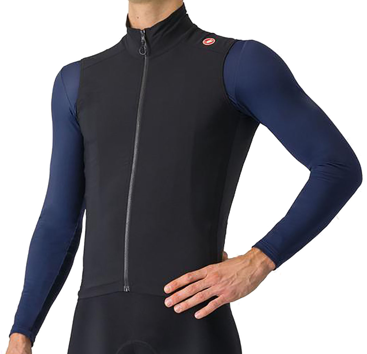 Castelli Espresso Vest Light Sort
