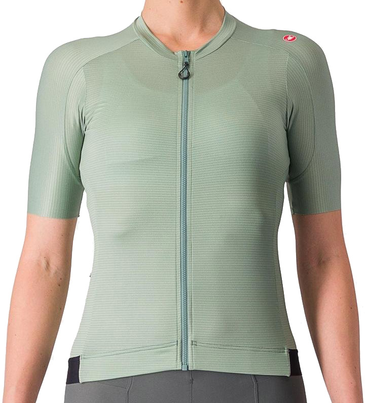 Castelli Espresso    Jersey Defender Green Deep Green