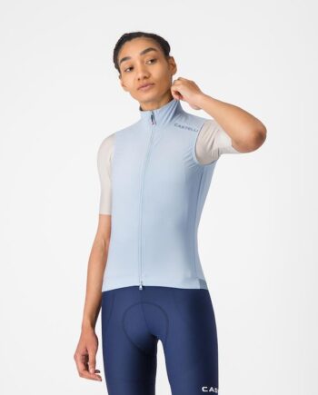 Castelli Espresso     Vest Cykelvest Dame Winter Sky Xxs