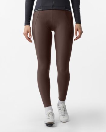 Castelli Espresso   Womens Dt Bibtights Cykelbukser   Pude Dame Chestnut Str