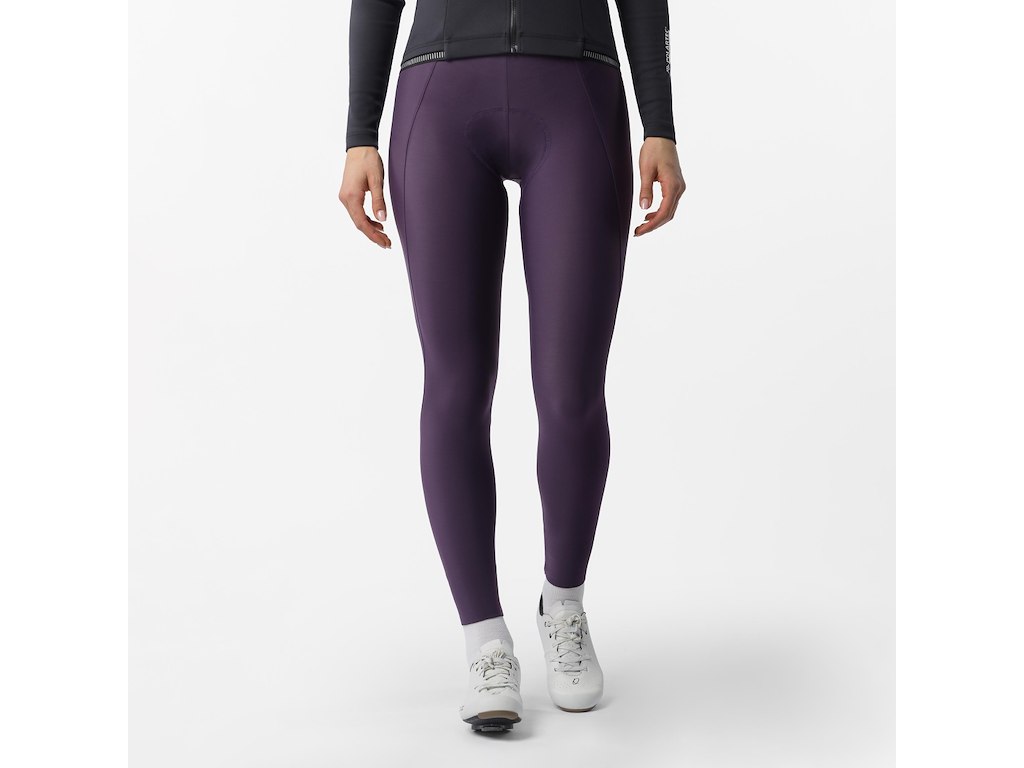 Castelli Espresso Womens Dt Bibtights Cykelbukser Pude Dame Night Shade Str