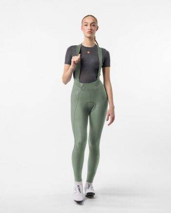 Castelli Espresso   Womens Dt Bibtights Cykelbukser   Pude Dame Shadow Str