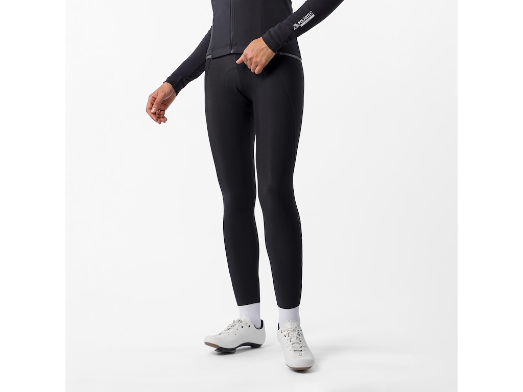 Castelli Espresso   Womens Dt Bibtights Cykelbukser   Pude Dame Sort Str