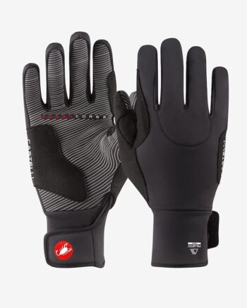 Castelli Estremo   Glove Cykelhandsker Lange Fingre Sort Str