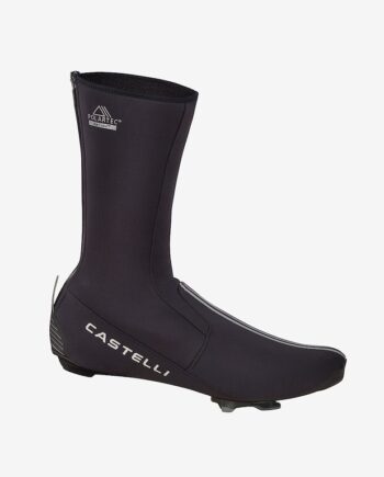 Castelli Estremo   Shoecover Skoovertræk Sort Str