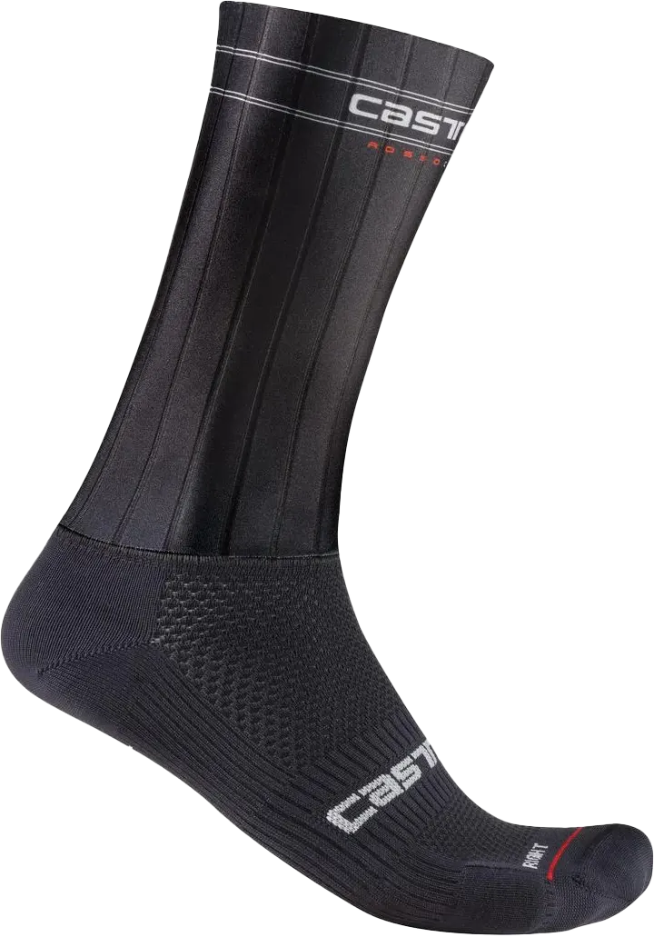 Castelli Fast Feet   Sock Black