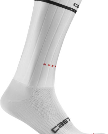 Castelli Fast Feet   Sock Hvid