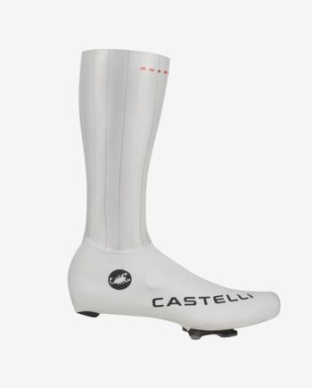 Castelli Fast Feet   Tt Shoecover Skoovertræk Hvid