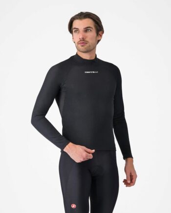 Castelli Flanders   Baselayer Svedundertrøje Sort