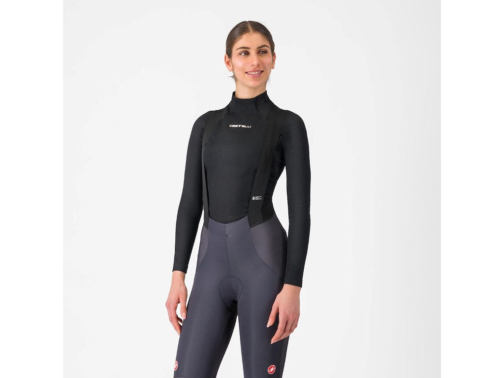 Castelli Flanders   Neck Warmer Women   Baselayer Svedundertrøje Dame Sort Xs