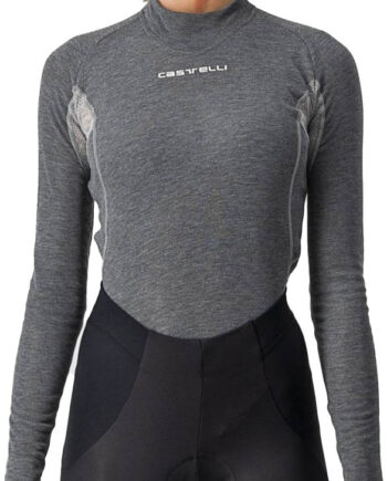 Castelli Flanders     Warm Long Sleeve Baselayer Grå