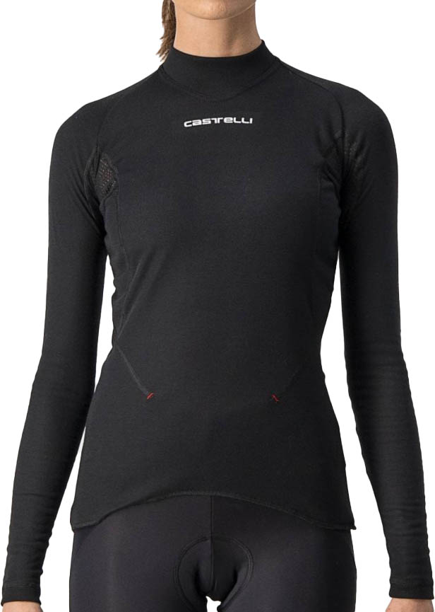 Castelli Flanders Warm Long Sleeve Baselayer Sort