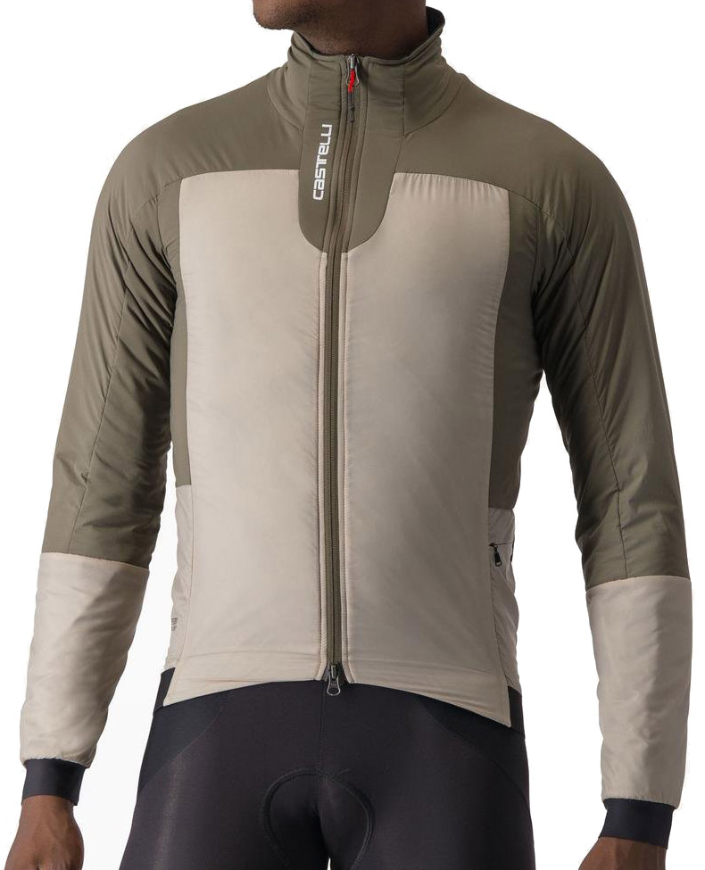Castelli Fly Thermal Jacket Vinterjakke Grå