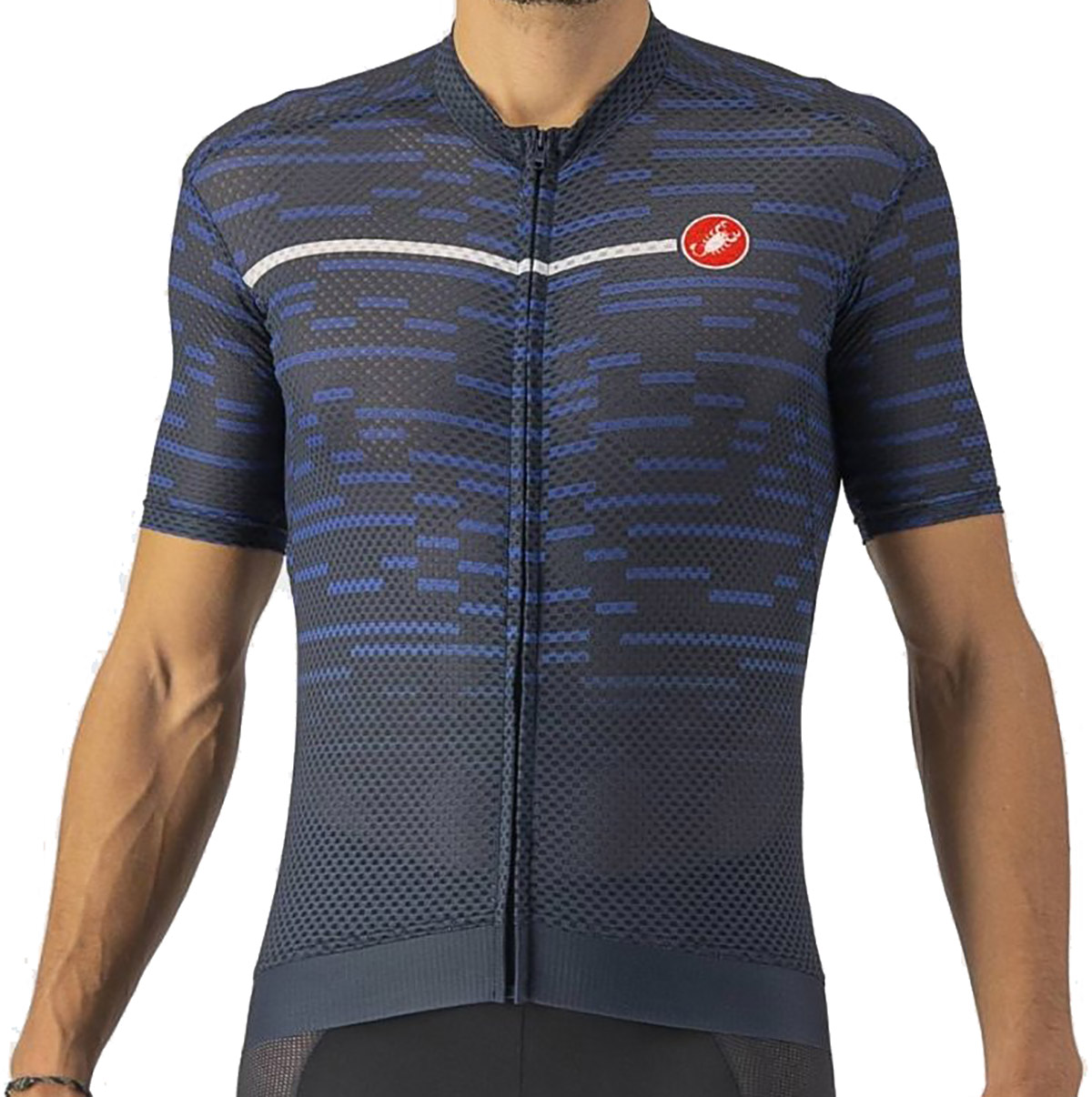 Castelli Insider Jersey Savile Blue