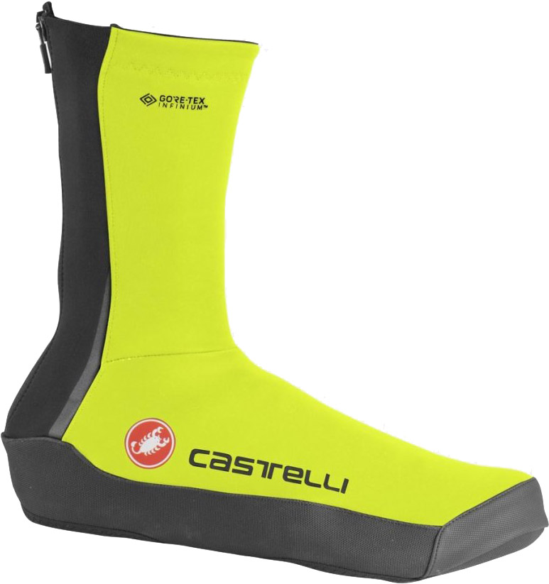 Castelli Intenso Ul Skoovertræk Gul