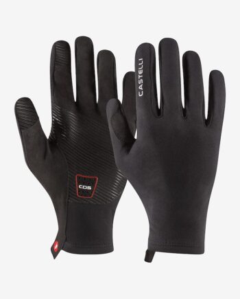 Castelli Lightness   Glove Cykelhandsker Lange Fingre Sort Str