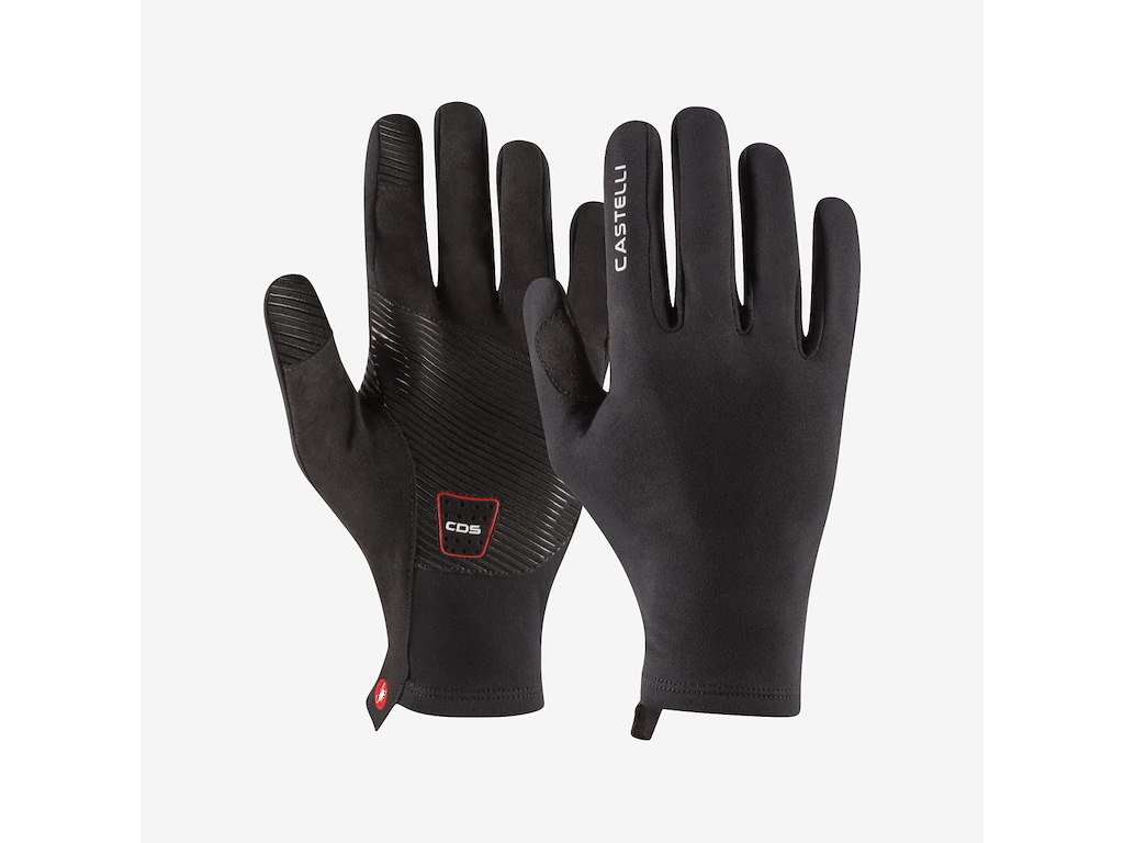 Castelli Lightness Glove Cykelhandsker Lange Fingre Sort Str