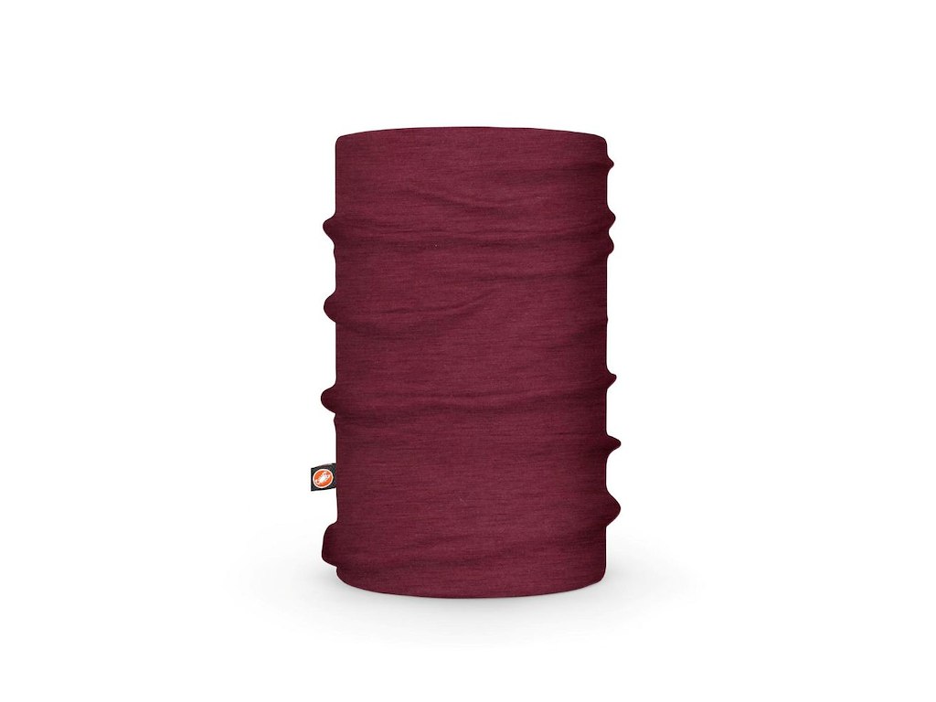 Castelli Merino Neck Warmer Halsedisse Barbaresco Red