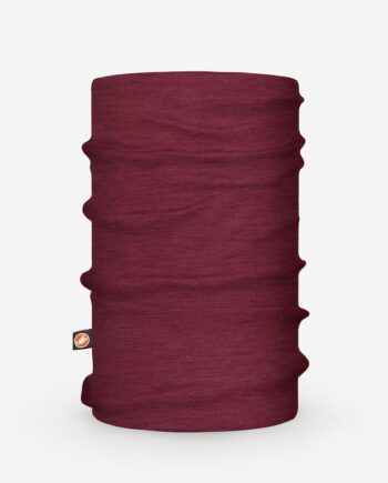 Castelli Merino Neckwarmer Halsedisse Barbaresco Red One Size
