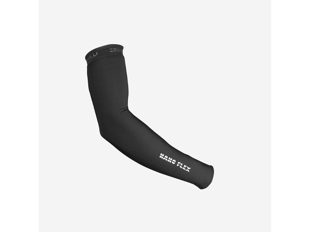 Castelli Nano Flex 3g Armvarmer Løse ærmer Sort