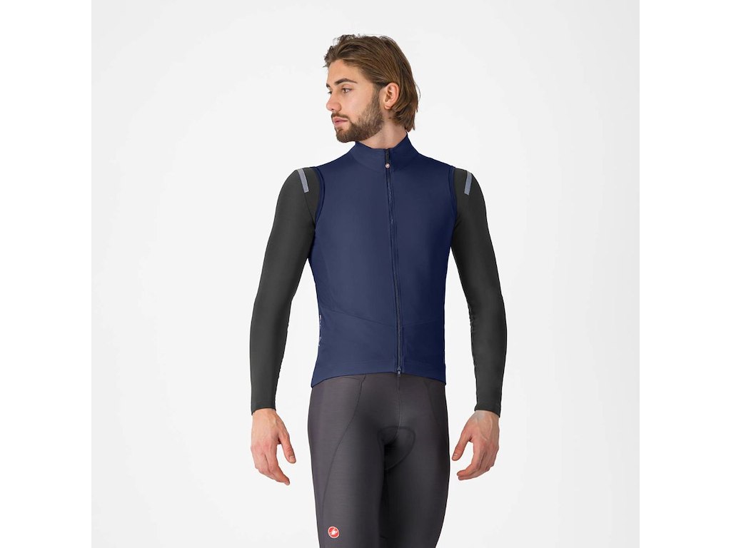 Castelli Perfetto Air Vest Cykelvest Belgian Blue