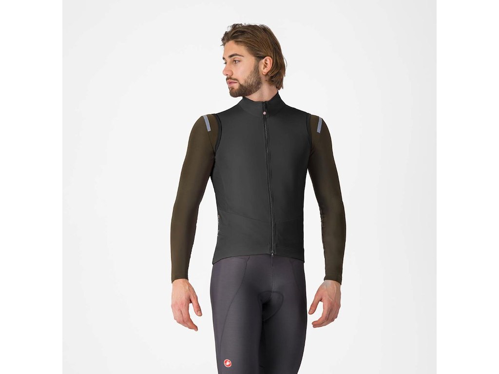 Castelli Perfetto Air Vest Cykelvest Light Black