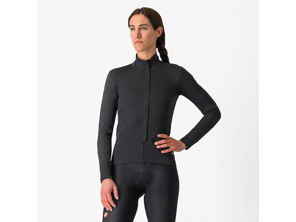Castelli Perfetto Air Women   Jacket Cykeljakke Dame Light Black Xs