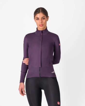 Castelli Perfetto Air Women   Jacket Cykeljakke Dame Night Shade