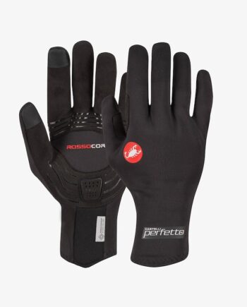 Castelli Perfetto Ros   Glove Cykelhandsker Lange Fingre Sort Str
