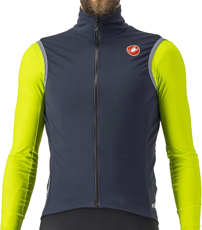 Castelli Perfetto Ros Vest Blå