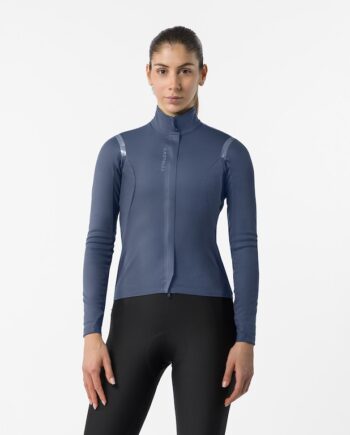 Castelli Perfetto   Womens Jacket Cykeljakke Dame Twilight Blue Str