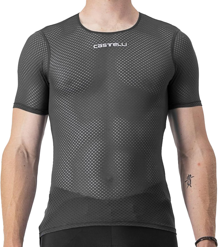 Castelli Pro Mesh Short Sleeve Baselayer Sort