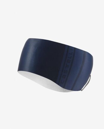 Castelli Pro Thermal   Headband Pandebånd Belgian Blue