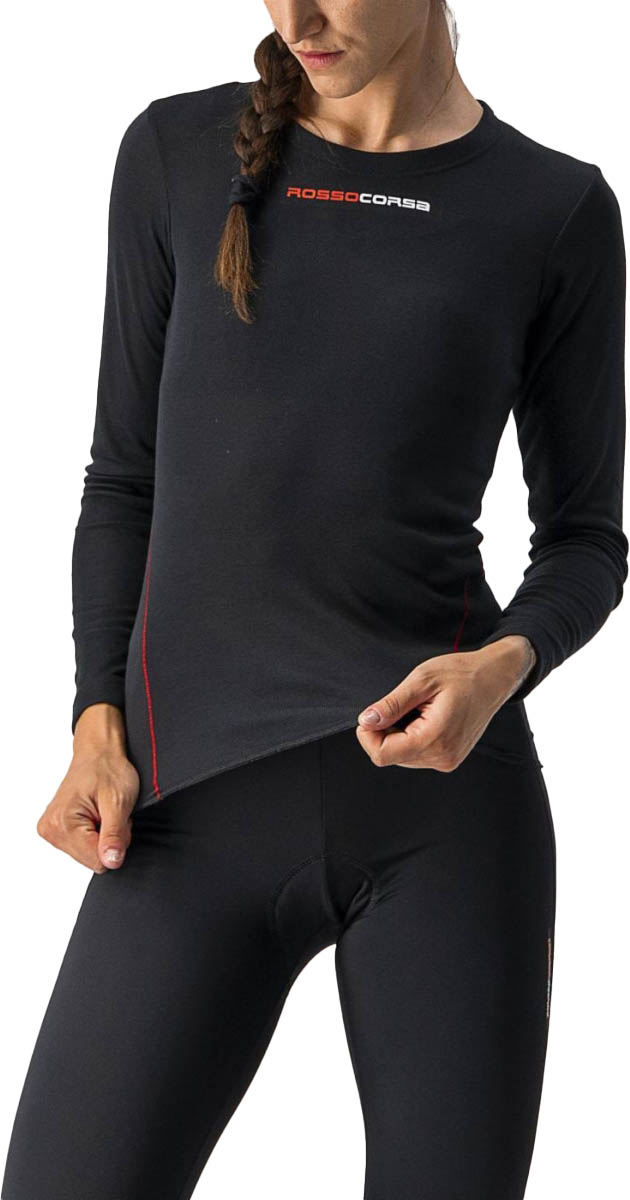 Castelli Prosecco Tech Long Sleeve Sort