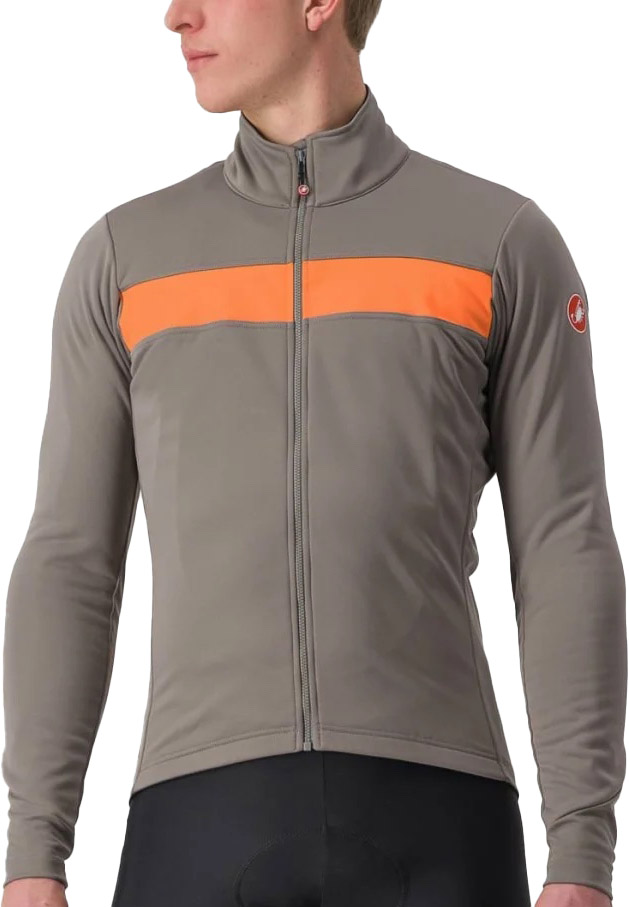 Castelli Raddoppia Jacket Vinterjakke Grå