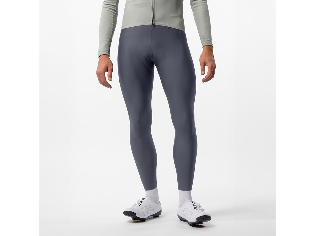 Castelli Sorpasso Pro Bibtights Cykelbukser   Pude Herre Smoky Gray Str  Xs