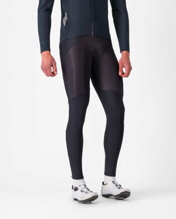 Castelli Sorpasso Ros Bibtights Cykelbukser   Pude Sort