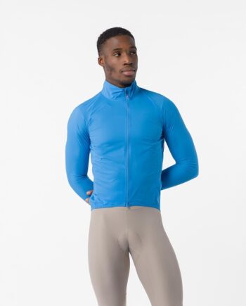 Castelli Transition Air Jacket Cykeljakke Herre Blue Circuit Str