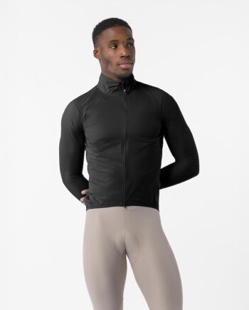 Castelli Transition Air Jacket Cykeljakke Herre Sort Str  Xs