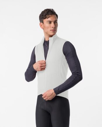 Castelli Transition Air Vest Cykelvest Herre Ivory Str