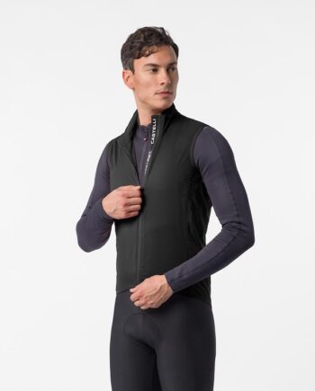 Castelli Transition Air Vest Cykelvest Herre Sort Str