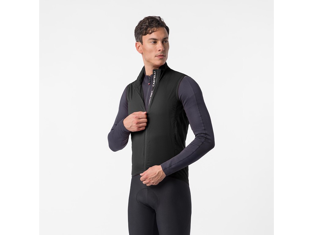 Castelli Transition Air Vest Cykelvest Herre Sort Str